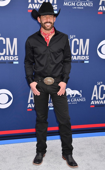 Aaron Watson, Academy of Country Music Awards arrivals 2019